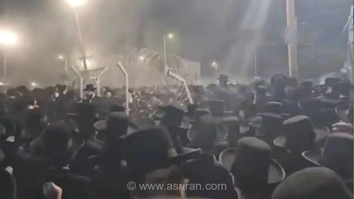 خشم حریدی‌ها؛ حمله به زندان ۱۰ اسرائیل و تخریب حصارها در اعتراض به بازداشت یک شهروند