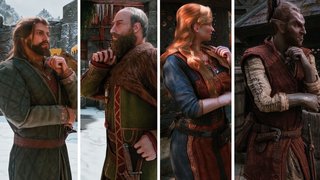 مدیریت Skyrim با انیمیشن‌های تفکر جدید برای شخصیت‌های غیرقابل بازی