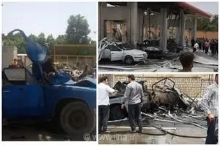 انفجار مرگبار در جایگاه سوخت CNG شهرک صنعتی صحنه؛ یک کشته و سه مصدوم بر جای ماند