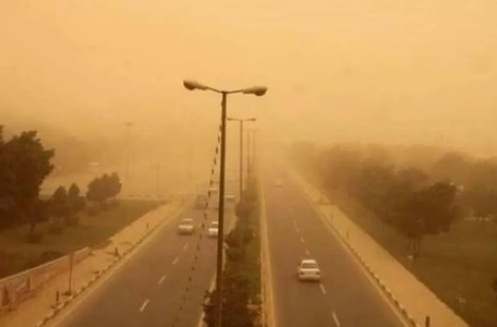 وضعیت خطرناک آلودگی هوا در مسجدسلیمان؛ رسیدن شاخص AQI به مرز ۵۰۰