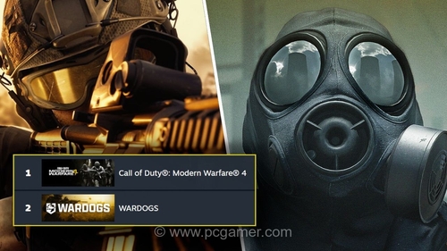 رقابت داغ در استیم؛ بتای همزمان Call of Duty: Modern Warfare 4 و بازی نوظهور Wardogs