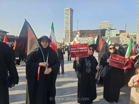 تهران میزبان جاماندگان اربعین حسینی شد؛ راهپیمایی «باید برخاست» از میدان امام حسین (ع) تا حرم حضرت عبدالعظیم (ع)