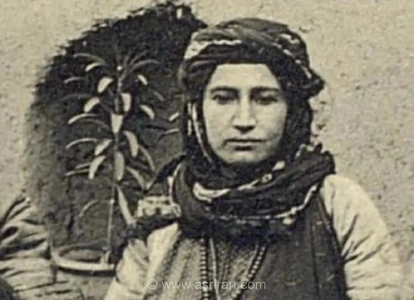تصویری از یک خانواده یهودی در ایران قاجاری