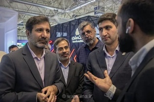 سخنگوی شورای نگهبان از نمایشگاه الکامپ بازدید کرد و با کارآفرینان دیدار داشت