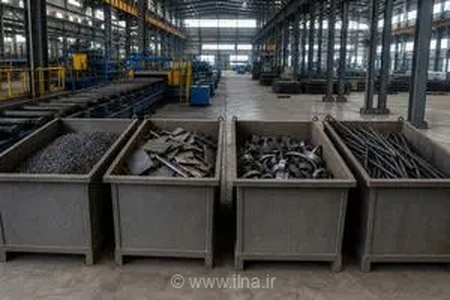 استقرار اصول اقتصاد چرخشی در فولاد هرمزگان با هدف کاهش مصرف منابع و مدیریت پسماندها