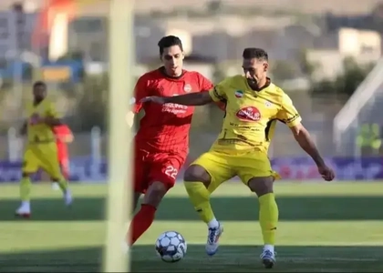 گل دوم فجرسپاسی به آلومینیوم با ضربه فرنام عرب