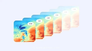 گوگل از هوش مصنوعی جدید WeatherNext 3 برای پیش‌بینی دقیق‌تر آب و هوا رونمایی کرد