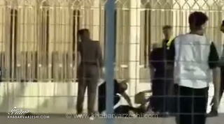 گرمای شدید هوا و بیهوشی تماشاگران در دیدار الهلال و الخلیج