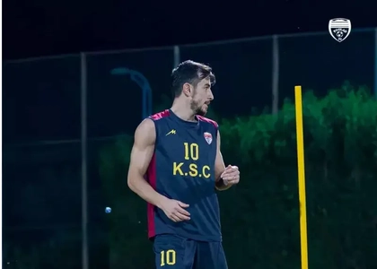 بازگشت فرشاد احمدزاده به تمرینات فولاد پس از غیبت