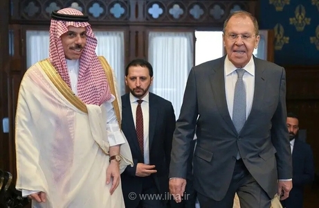 تاکید لاوروف بر تمایل روسیه برای کاهش تنش‌ها در خاورمیانه