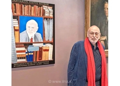 درگذشت پروفسور یان یوست ویتکام، پژوهشگر برجسته نسخه‌شناسی و فرهنگ کتاب