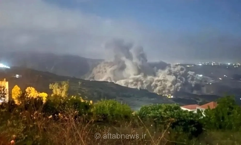 ارتش اسرائیل از هدف قرار دادن زیرساخت‌های حزب‌الله در جنوب لبنان در پاسخ به فعالیت‌های این گروه خبر داد