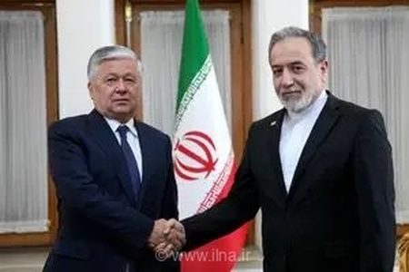 دیدار وزیر امور خارجه ایران با معاون وزیر امور خارجه ازبکستان