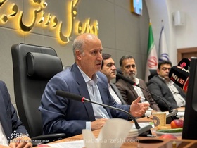 تأکید مهدی تاج بر حمایت از حضور هواداران در ورزشگاه‌ها و پذیرش انتقادات سازنده