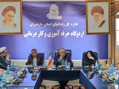 تأکید دادستان مازندران بر ضربه به بنیان مالی قاچاقچیان و حمایت از خانواده زندانیان