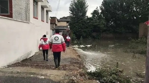 امدادرسانی به بیش از ۱۲۰۰ نفر متاثر از حوادث جوی در یک هفته