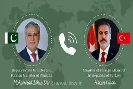 گفتگوی تلفنی وزیران خارجه پاکستان و ترکیه درباره مسائل منطقه‌ای