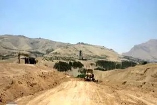استارت عملیات اجرایی کمربندی غربی خرم‌آباد؛ گامی بلند برای کاهش ترافیک و اتصال کریدورهای ترانزیتی کشور