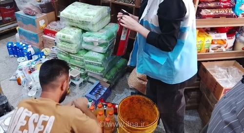 کشف ۲۲۰ کیلوگرم مواد غذایی فاسد در لوشان