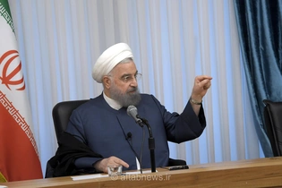 روحانی: جنگ باید عزتمندانه پایان یابد/ انتقاد از صداوسیما و تاکید بر نقش مردم در مذاکرات