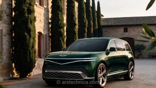 جنیسیس به جمع تولیدکنندگان SUV برقی غول‌پیکر با GV90 جدید می‌پیوندد