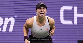 یوویچ پس از شکست دوست صمیمی‌اش، الا در یک مبارزه حماسی در US Open، اشک ریخت