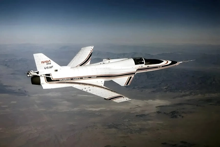 هواپیمای X-29 ناسا: نجات از سقوط با ۴۰ تصحیح در ثانیه