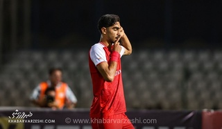 خاطرات خوش مهاجم جوان پرسپولیس در شهرقدس