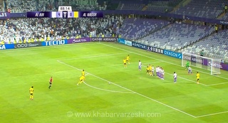 شکست سنگین النصر برابر العین در لیگ نخبگان آسیا