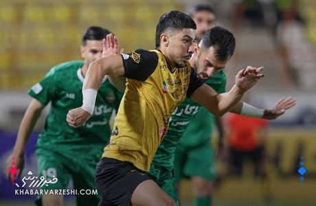 تساوی بدون گل سپاهان و شمس آذر در لیگ برتر