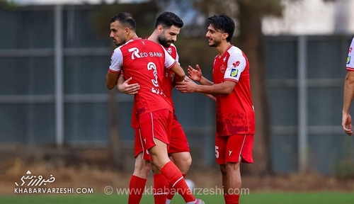 شکست پرسپولیس در دیدار تدارکاتی برابر پارس جنوبی جم