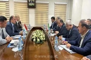 تلاش برای برقراری پرواز مستقیم گرگان-دوشنبه در دیدار استاندار گلستان و وزیر نقلیات تاجیکستان