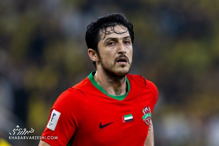 سردار آزمون، ستاره بزرگ شباب الاهلی در لیگ نخبگان آسیا