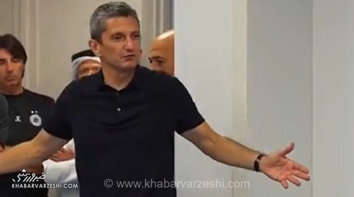 واکنش سرمربی السد به شکست سنگین برابر استقلال در رختکن