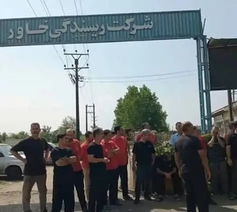 دغدغه‌های کارگران ریسندگی خاور رشت: سه ماه حقوق معوق و نگرانی از بازنشستگی