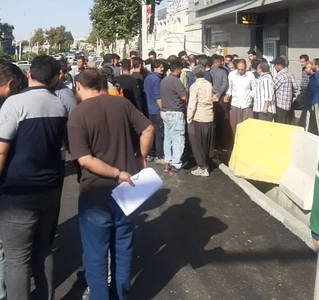 کارگران شرکتی شهرداری ایلام در انتظار پرداخت مستقیم حقوق