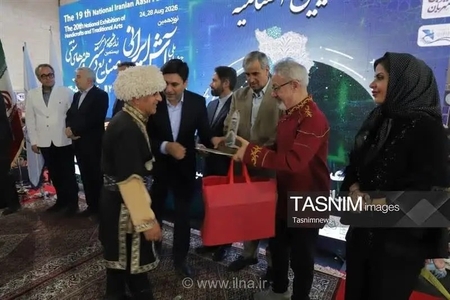 آشپز اردبیلی در جشنواره ملی آش ایرانی خوش درخشید