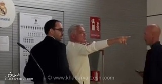 هشدار جنجالی مورینیو به خبرنگار در کنفرانس خبری: اگر از من بد بگویی باید مراقب خودت باشی