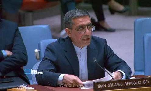 ایران حمله آمریکا به جزیره لارک را در شورای امنیت محکوم کرد