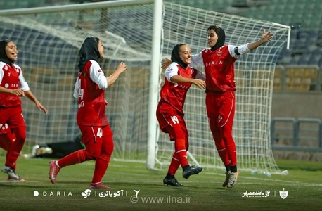 پیروزی پرسپولیس برابر آوا در اولین بازی لیگ برتر زنان