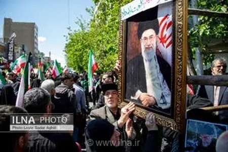 استقرار ۵ تیم تخصصی هلال‌احمر خوزستان در تهران و قم همزمان با مراسم تشییع رهبر شهید