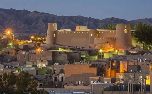 تصویری از بیرجند در دوران ناصرالدین شاه قاجار