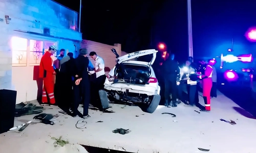حوادث رانندگی در گلپایگان؛ یک کشته و چهار مصدوم