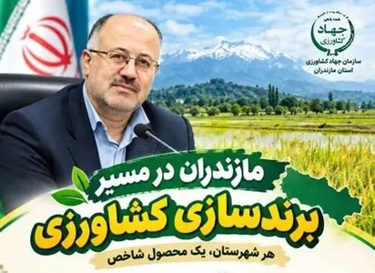 مازندران در مسیر برندسازی کشاورزی/ هر شهرستان یک محصول شاخص