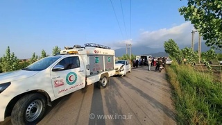 تصادف تیبا و پژو ۴۰۵ در جنگل گلستان ۳ مصدوم بر جای گذاشت