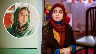 استایل سنتی مونا کرمی، بازیگر «حوالی پاییز» در جدیدترین عکس (+عکس)