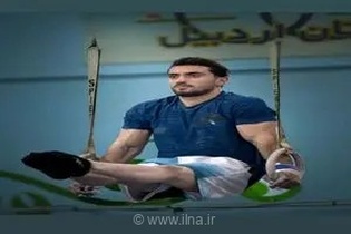 سیاوش سیاهی سهمیه بازی‌های آسیایی ناگویا را برای ژیمناستیک اردبیل کسب کرد