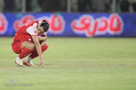 تساوی پرسپولیس و خیبر؛ مدافع تیم: تقصیر زمین بود