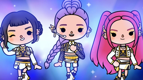 همکاری جدید «KPop Demon Hunters» با اپلیکیشن بازی Toca Boca World