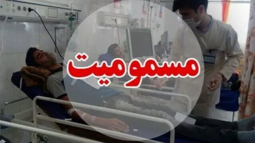 مسمومیت استنشاقی ۲۲ کارگر در آتش‌سوزی یک واحد تولیدی در اردبیل
